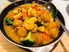 海鲜豆腐煲-皇朝尊会(龙之梦大酒店)