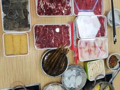 -杨老板·海鲜集市火锅·鲜切牛肉(中防万宝店)