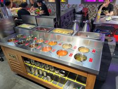 自助调料区-马路牙子烧烤音乐酒馆(望京店)