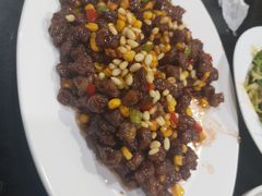 金银牛肉粒-来顺成饭庄