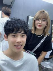 -藤野造型专业烫染接发