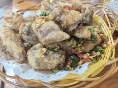 招牌椒盐鸡骨-潮陈记土鸡火锅(东厦北路店)