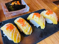 酥皮榴莲寿司-昊·来了寿司(台湾街店)