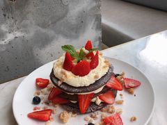 草莓海盐巧克力松饼-农畉LONFOOD(福田星河COCOPark店)