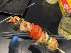 蔬脆鸡肉串-KAOTOWN烤堂•烧烤(海汇港店)