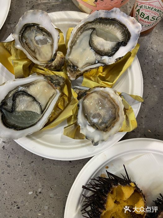 HIHE Bistro·Oyster Bar(华熙live店)法国生蚝图片