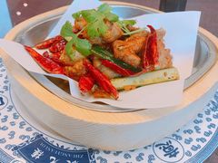 辣子牛蛙-宁波状元楼酒店(和义路店)