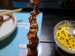 鱿鱼串-老表记广西宵夜螺蛳鸭脚煲(西大店)