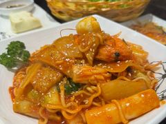 -青松馆韩国料理(香港中路佳世客店)