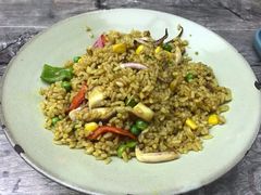 印尼咖喱海鲜炒饭-长勺子东南亚(街道口店)