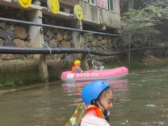 -藏龙百瀑漂流