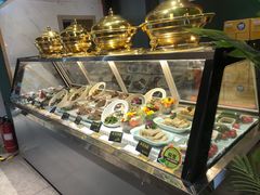 面包甜点陈列柜-戴记龙虾(天泽街店)