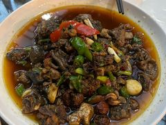 生炒辣子鸡-思普雅苑