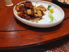 黑蒜子牛肉粒-56号精品家常菜(郁江道店)