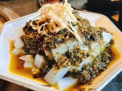 烧椒凉粉-米氏火鱼·泡椒鱼火锅(李子坝老店)