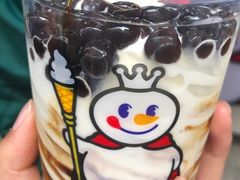 芒果雪王大圣代-蜜雪冰城(泰华城店)