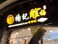 门面-杨记乳扇·雕梅