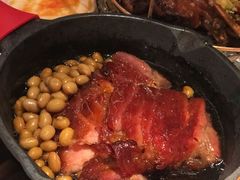 铁板蜜汁叉烧-避风塘·老港味餐厅(虹口龙之梦店)