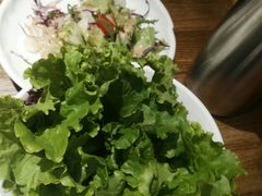 餐前小菜-釜山火炉韩式炭火烤肉(欧洲城店)
