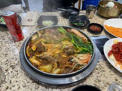 -真利味·脊骨火锅·正宗韩国料理(韩乐坊店)