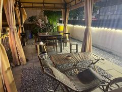 -城里小院露营火锅