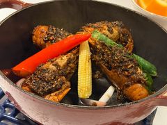 榄油黑胡椒大虾-狮拾久·现代新加坡料理(壹方城店)