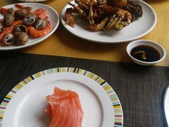 -威珀斯酒店·珀萃美食餐厅 | 海鲜刺身·现烤生蚝·特色烤肉