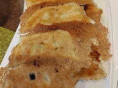 韭菜虾仁素锅贴-今鲜源大酒店·中华餐饮名店(新湛路店)
