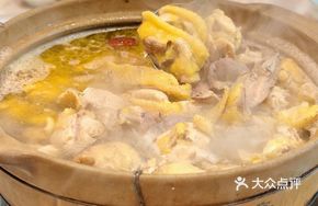 Zhanjiang Large Fan Chicken Ginger Head Chicken Soup Pot