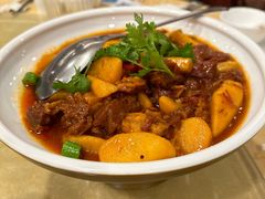 土豆烧牛腩-钦善斋(武侯祠店)