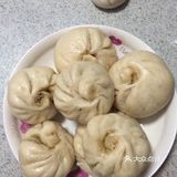 自制芽菜肉包子做法