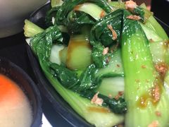 白灼油菜-绿柠食堂(北外滩店)