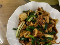 酱爆鱿鱼筒-明记海鲜大排档(巽寮湾店)