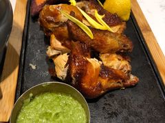 台中香烤鸡-鹿港小镇(金虹桥国际中心店)