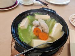 鱼滑浸豆腐生菜-金苑海鲜酒家(来魅力店)