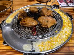 -青瓦炭韩潮烤肉(花园道店)