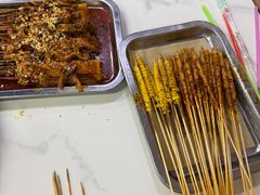 -老兰家传统烧烤炒菜泡馍(小南门店)