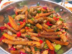 干锅肥肠-家常菜馆(三里桥美食一条街店)