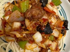 过油肉拌面-贯贯吉·清真餐厅(浙江中路店)