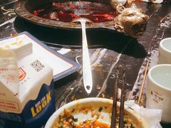 -袁老四老火锅(大丰店)