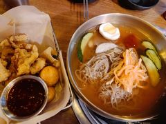 冷面-包装马车·韩国料理·포장마차