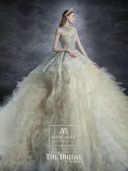 -MANLI BRIDAL婚纱