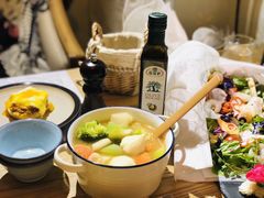 日式味增暖味素汤-麦甜创意轻食餐厅(西康路店)