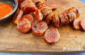 Winter Melon with Pork Sausage