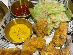 招牌阿布吉炸鸡-妥妥烤肉料理(凯德店)