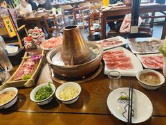 -前门杨记·铜锅涮肉(王府井·故宫店)