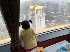 景观位-东方豪景花园酒店·怡景旋转餐厅