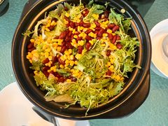 -唐拉雅秀酒店-西锦汇空中BBQ·思创餐厅