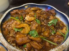 虾仁烧茄子-天津卫码头(南开大悦城店)