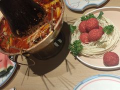 -街角等你.大连海鲜烧烤.经典铁板海鲜串(西安路店)